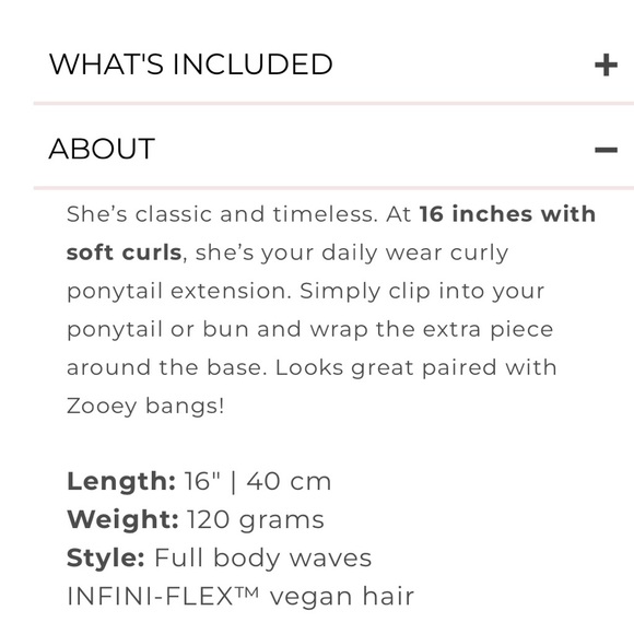 Insert Name Here Lily Mixed Brown Ponytail Extension - Picture 6 of 7